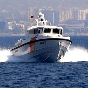 Patrouillenboot Berufsschiff 1