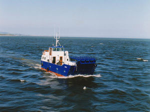Passagierboot Berufsschiff 1