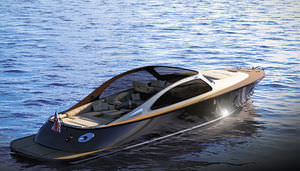 Open-Motoryacht 1