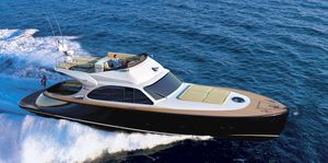 Motoryacht für Kreuzfahrten 1