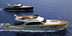 Motoryacht für Kreuzfahrten 1