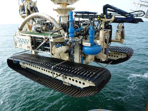 Unterwasser-ROV / für Arbeitseinsätze