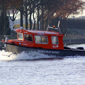 Boot für hydrographische Studien