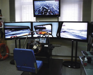Simulator für Trainingszwecke