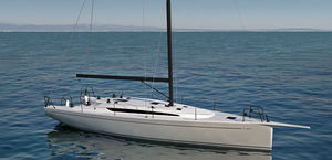 Segelboot für Fahrten- und Regattasegeln