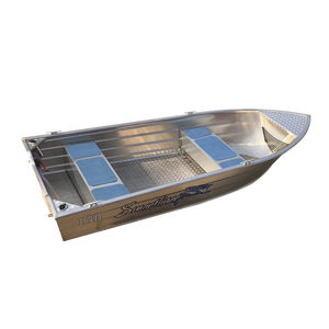 Offenes Boot / Aluminium / Außenbord / Open / Mittelkonsole