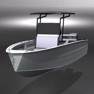 Außenborder-Konsolenboot