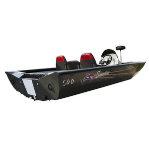 Bass-Boat / Außenbord / Aluminium / max. 5 Personen