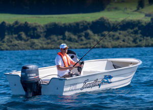 Offenes Boot / Aluminium
