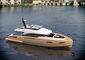 Express Cruiser / Innenborder / Verdränger / Flybridge / schnell