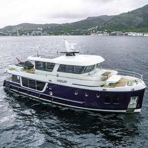 Motoryacht für Kreuzfahrten