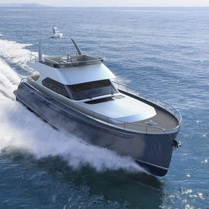 Motoryacht für Kreuzfahrten 1