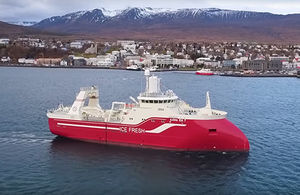 Berufsschiff für Fischerei / Trawler