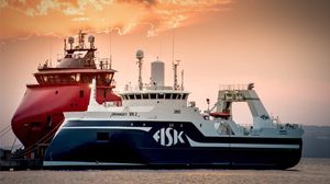 Trawler-Fischereischiff 1