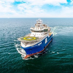 Offshore-Service-Schiff für Windpark 1