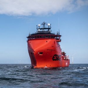 Offshore-Service-Schiff für Windpark 1