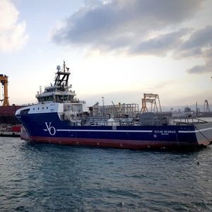 Schiff für die seismische Forschung / BV