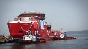 Offshore-Service-Schiff / Eisbrecher