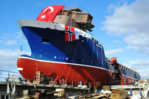 Offshore-Service-Schiff / Bohrinselversorgungsschiff (PSV) 1