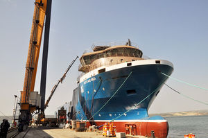 Offshore-Service-Schiff / Bohrinselversorgungsschiff (PSV) 1