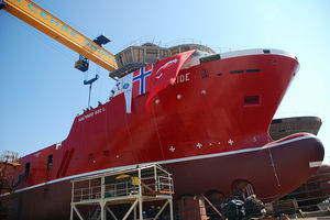Offshore-Service-Schiff / Bohrinselversorgungsschiff (PSV) 1