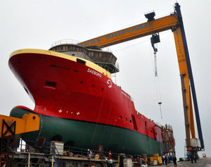 Offshore-Service-Schiff / Bohrinselversorgungsschiff (PSV) 1
