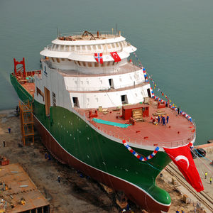 Offshore-Service-Schiff / IMR-Schiff (für Inspektion, Wartung und Reparatur von Plattformen) 1