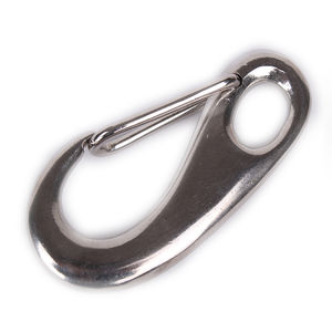 ösenförmiger Schnappschäkel 1