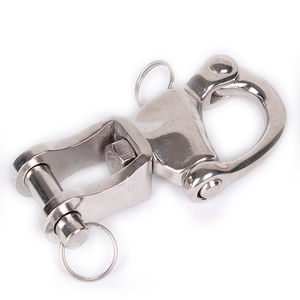 Schnappschäkel mit Drehgelenk 1