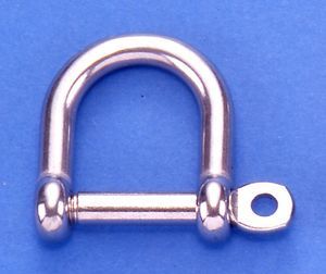 Schäkel für Segelboote / breit