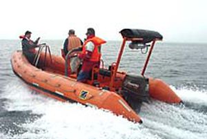 Rettungsboot Berufsschiff 1