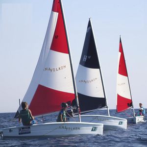 Einhandjolle 1