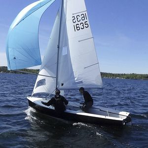 Einhandjolle 1