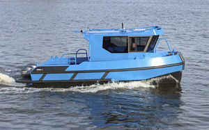 Boot für hydrographische Studien