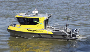 Boot für hydrographische Studien