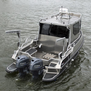 Boot für hydrographische Studien