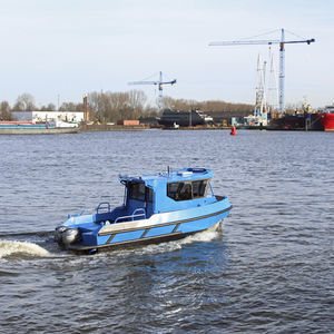 Boot für hydrographische Studien