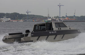 Patrouillenboot Berufsschiff