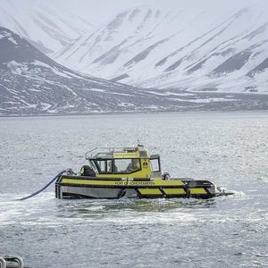 Arbeitsboot Berufsschiff 1