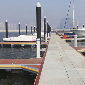 Ponton für Yachthafen 1