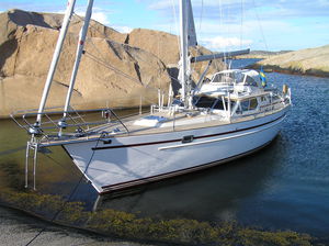 Segelboot für Kreuzfahrten