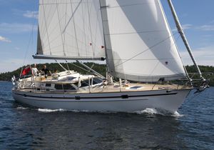 Segelboot für Kreuzfahrten