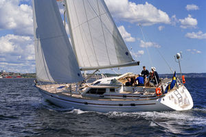 Segelboot für Kreuzfahrten