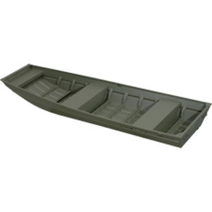 Jon-Boat / Außenborder