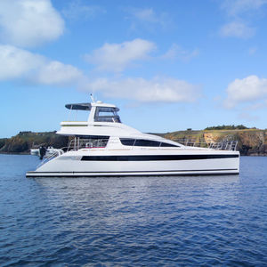 Katamaran-Motoryacht