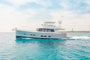 traditionelle Motoryacht