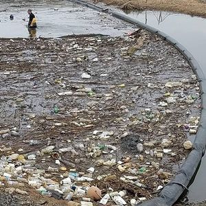 Sperre für Kohlenwasserstoff Verschmutzungen