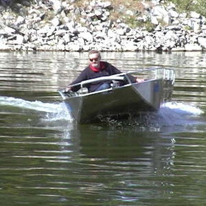 Offenes Boot / Außenborder