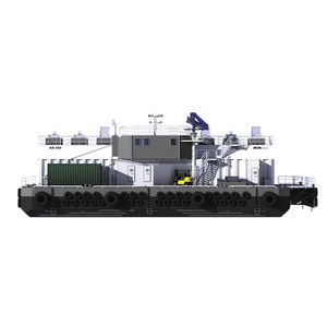 Feederschiff Aquakultur Schiff