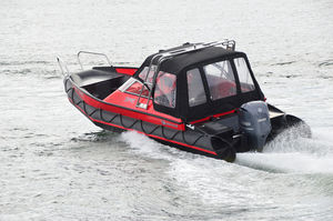 Außenborder-Schlauchboot 1
